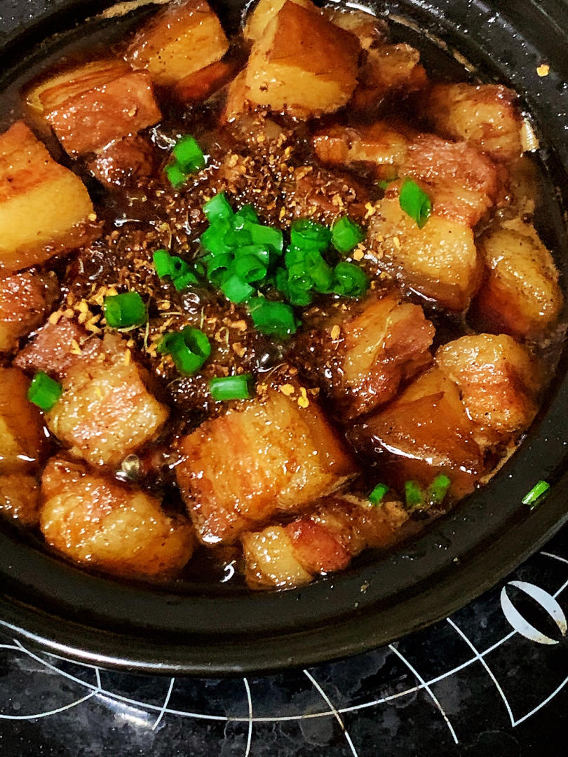不焯水不放油的家常红烧肉