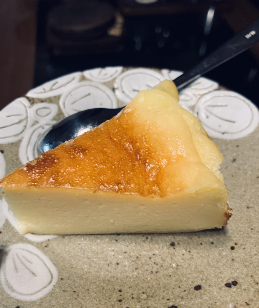 巴斯克芝士蛋糕『最简单的蛋糕』零失败🔥芝士控