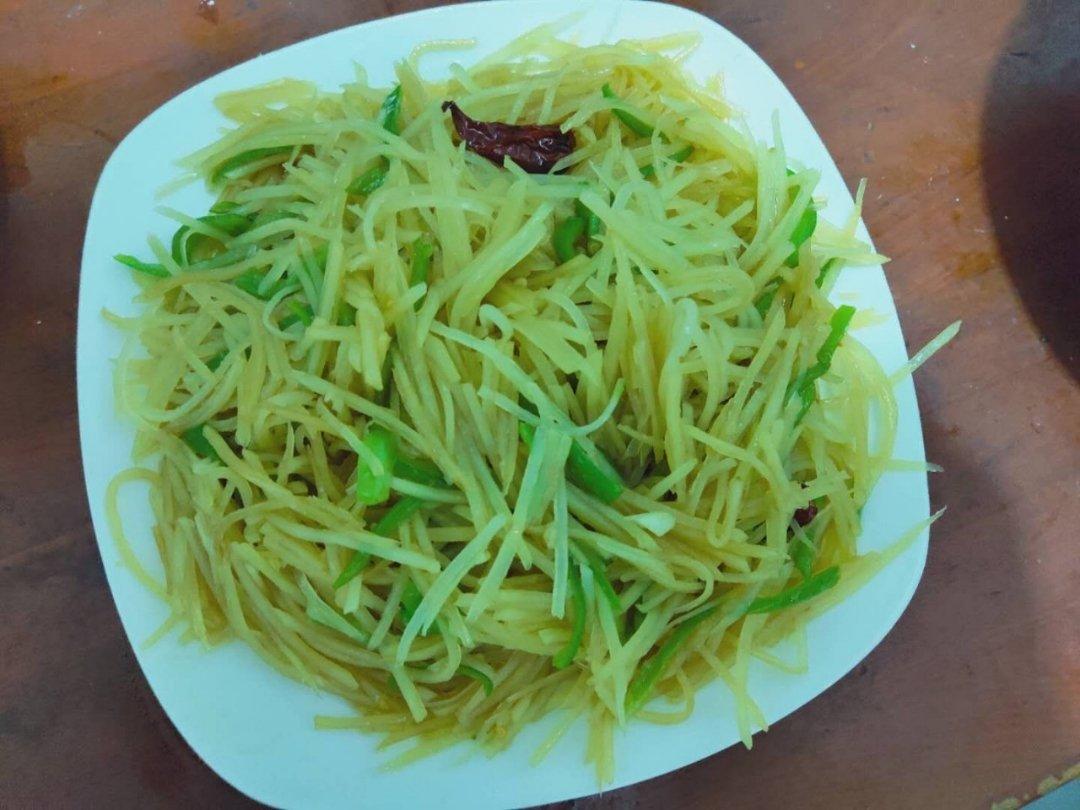 酸辣土豆丝