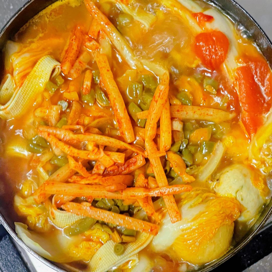 低脂版螺蛳粉的做法