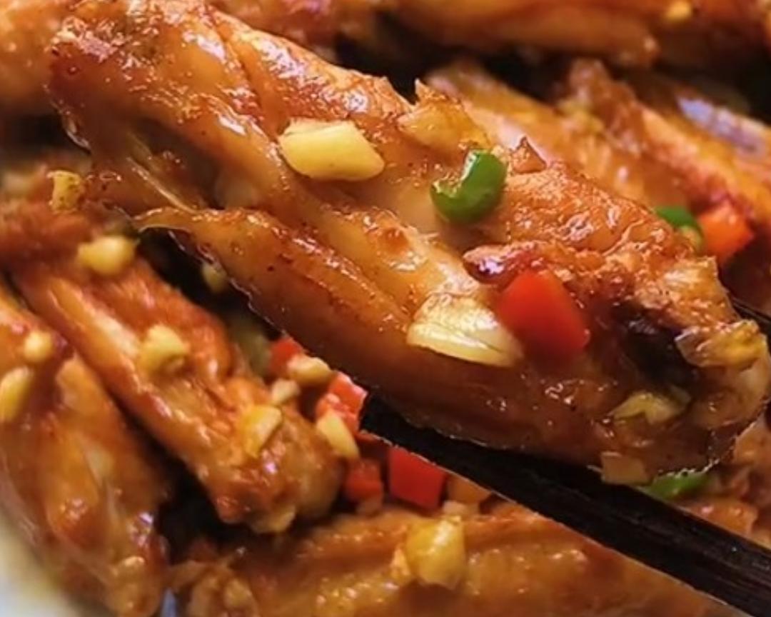 网红奥尔良鸡翅