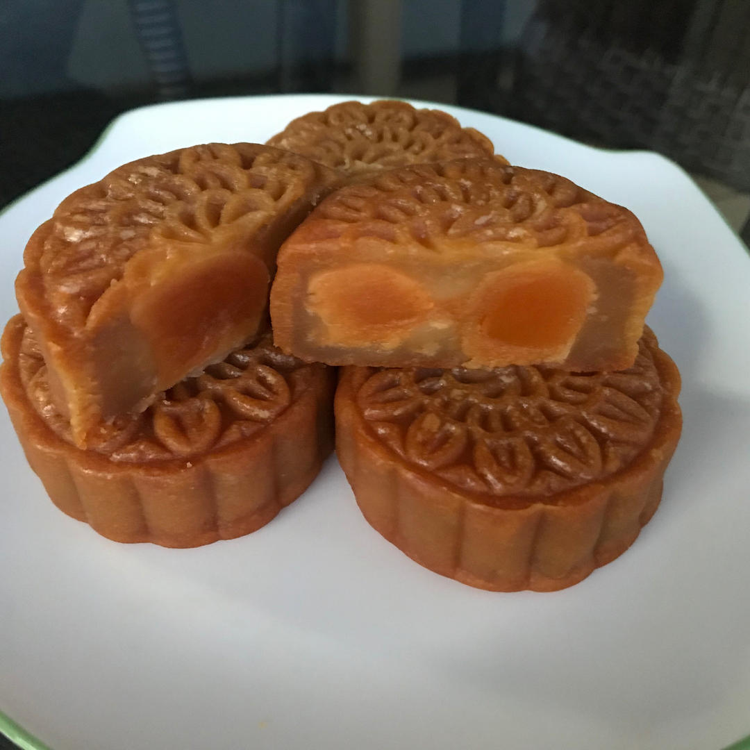 《Tinrry下午茶》教你做广式月饼