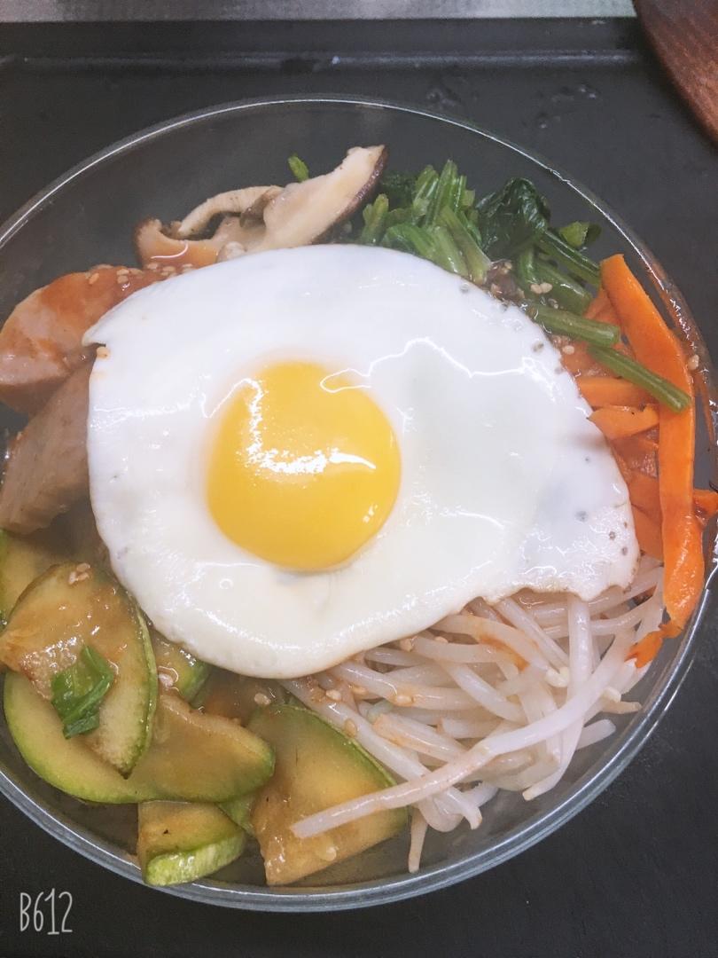 韩式拌饭
