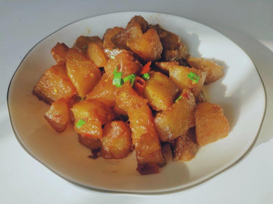 红烧萝卜