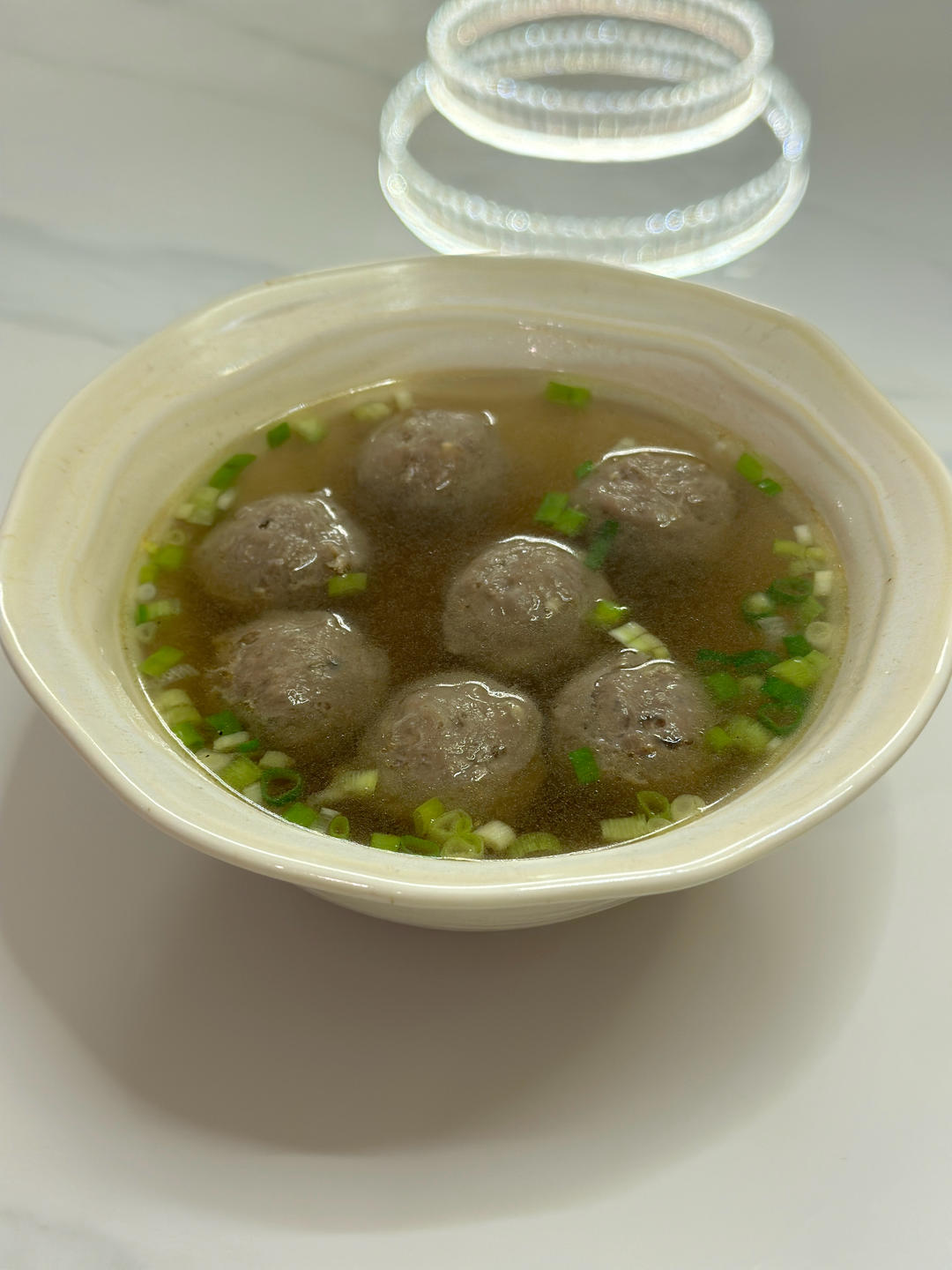 潮汕牛肉丸粉丝汤