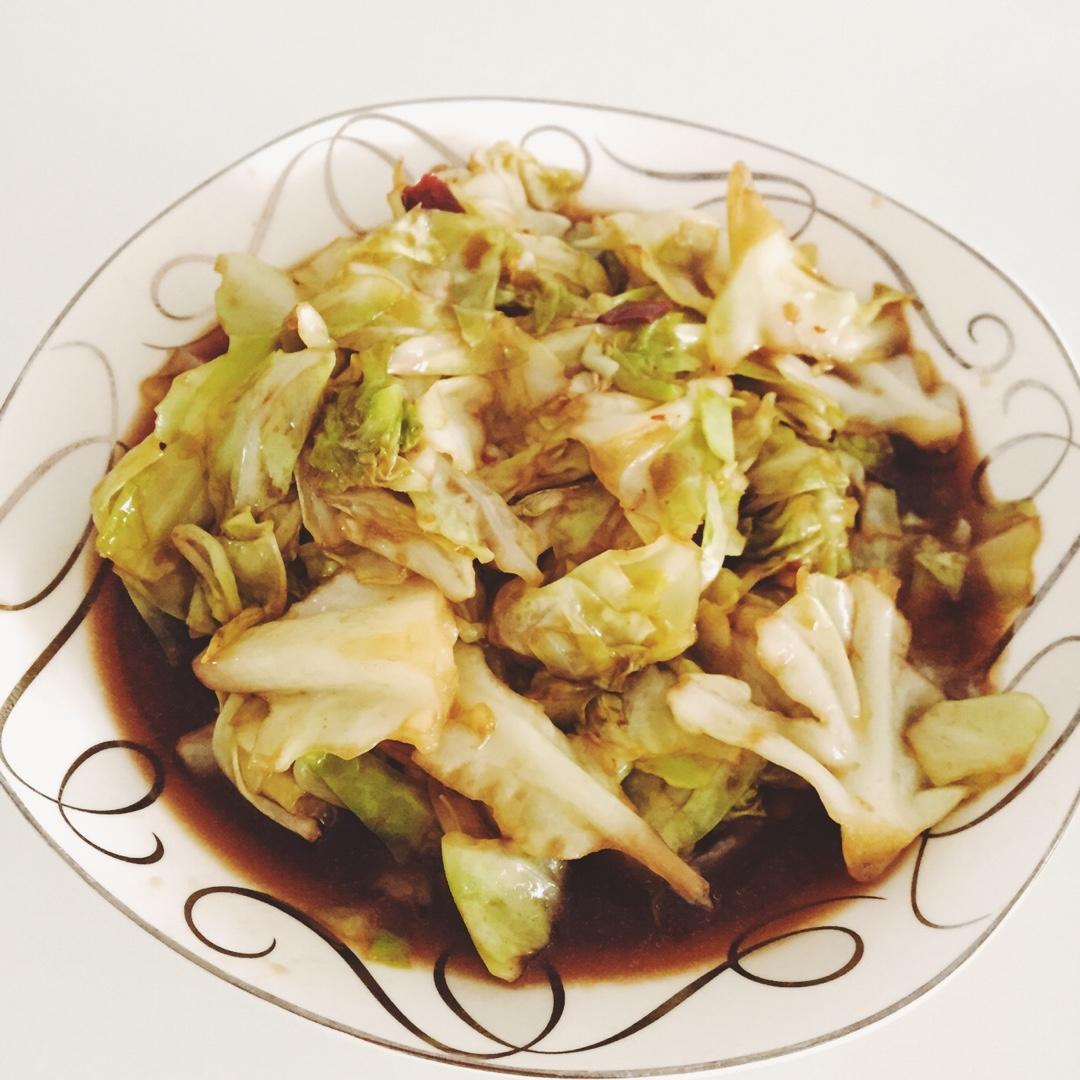 糖醋包菜