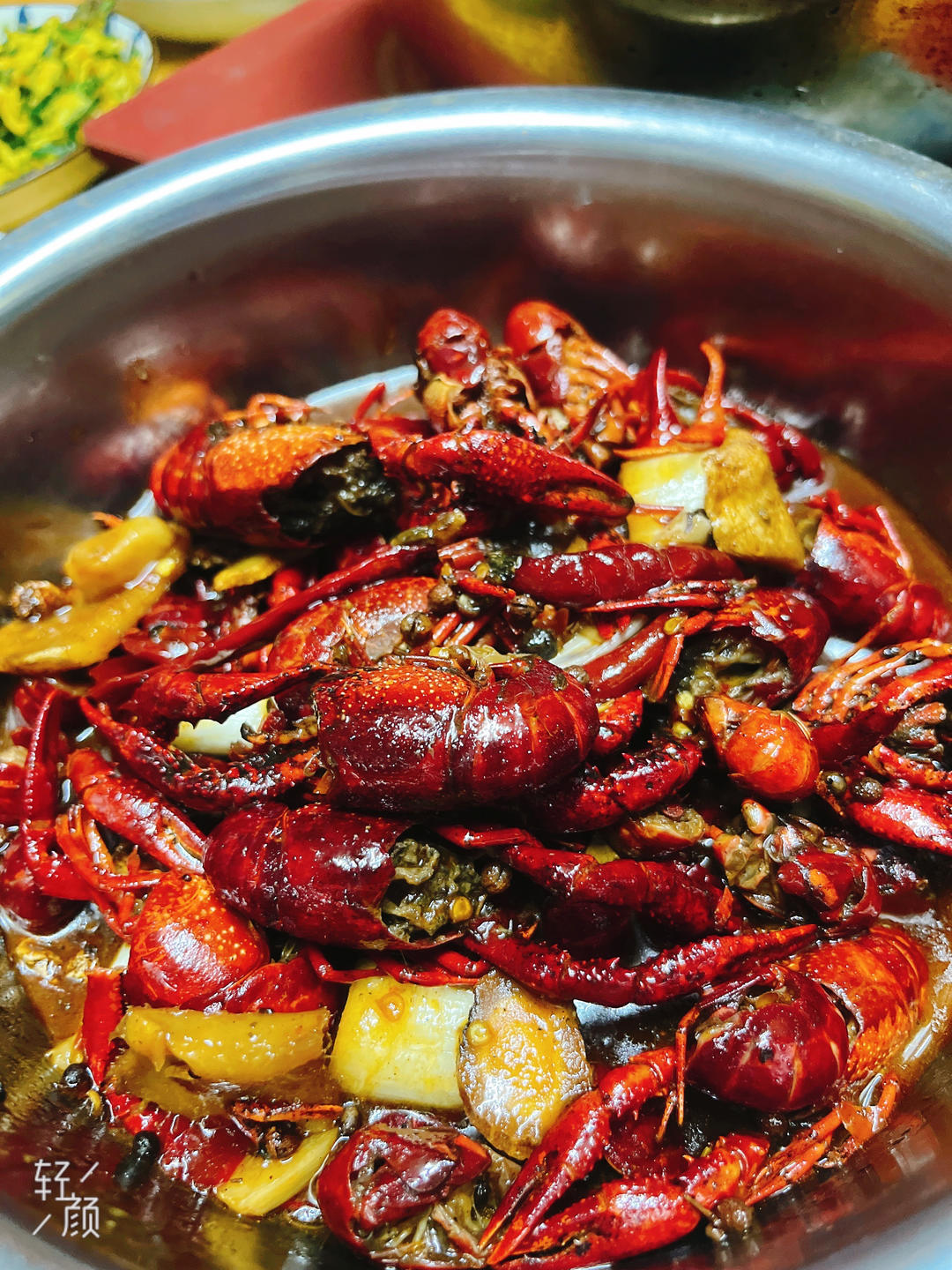 潜江五七油焖大虾