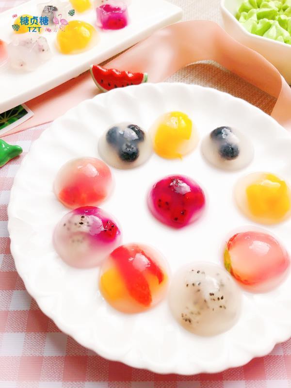 宝宝零食系列~自制水果果冻