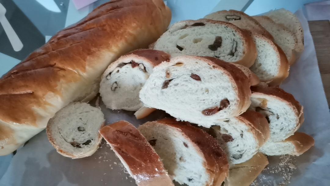 俄罗斯果仁大列巴 |饱腹又营养