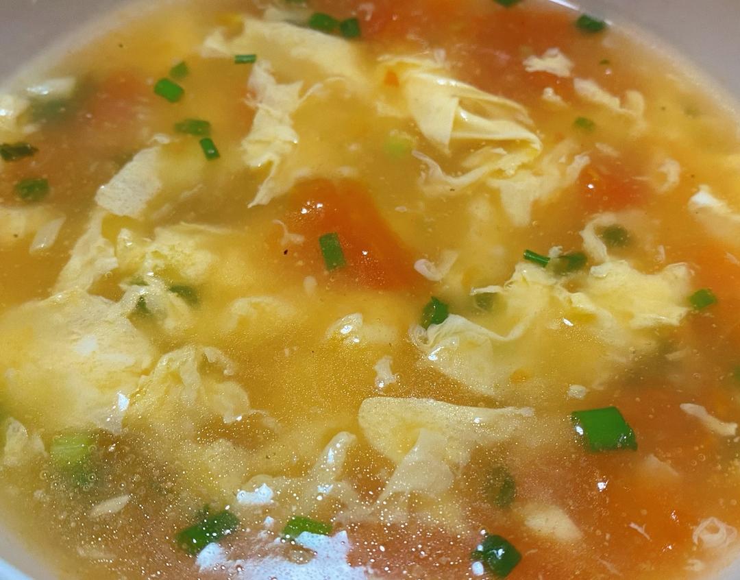 快手家常菜：西红柿蛋汤的做法