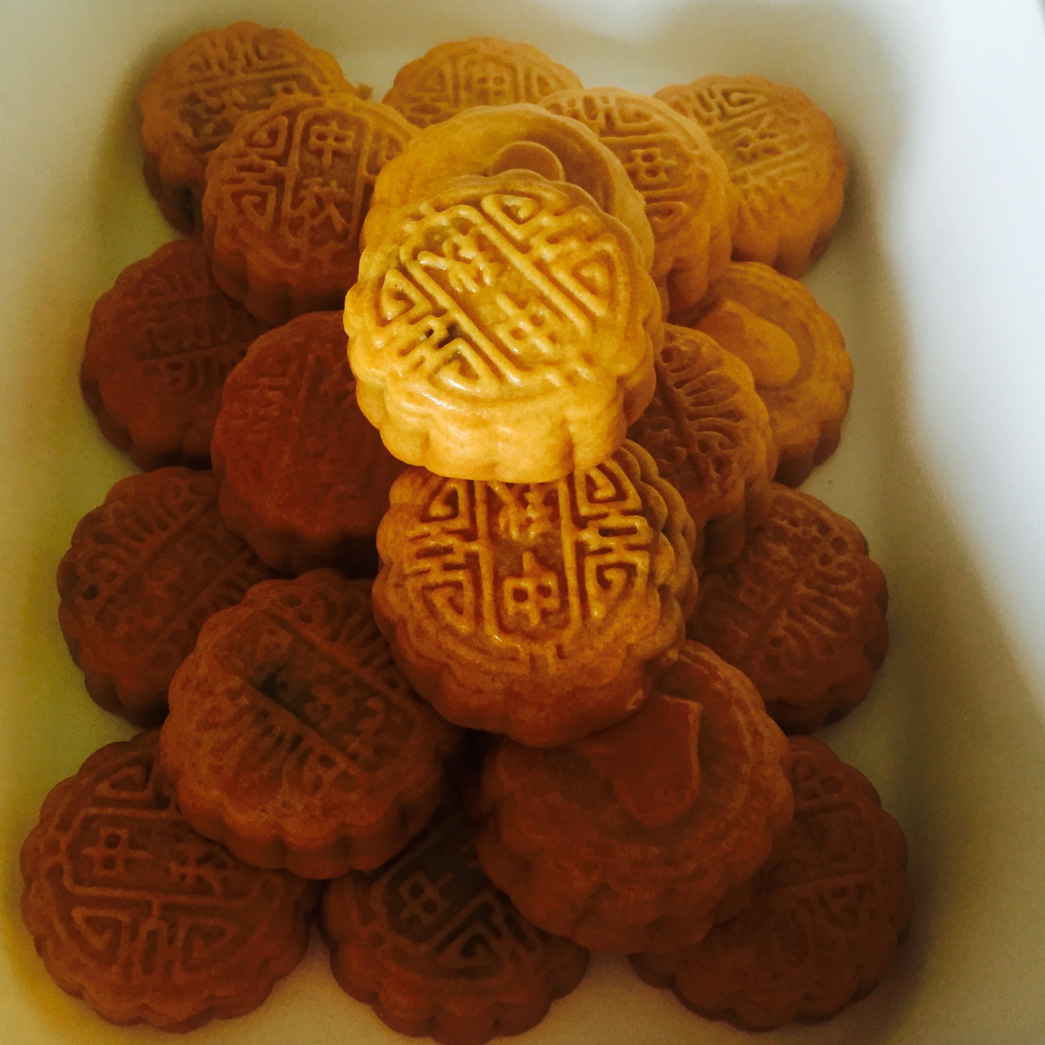【曼食慢语】蛋黄莲蓉月饼