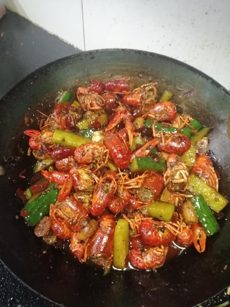 油焖大虾