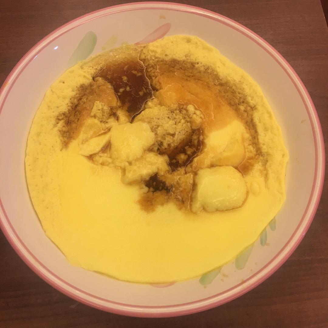 蒸鸡蛋羹（超简单零失败）