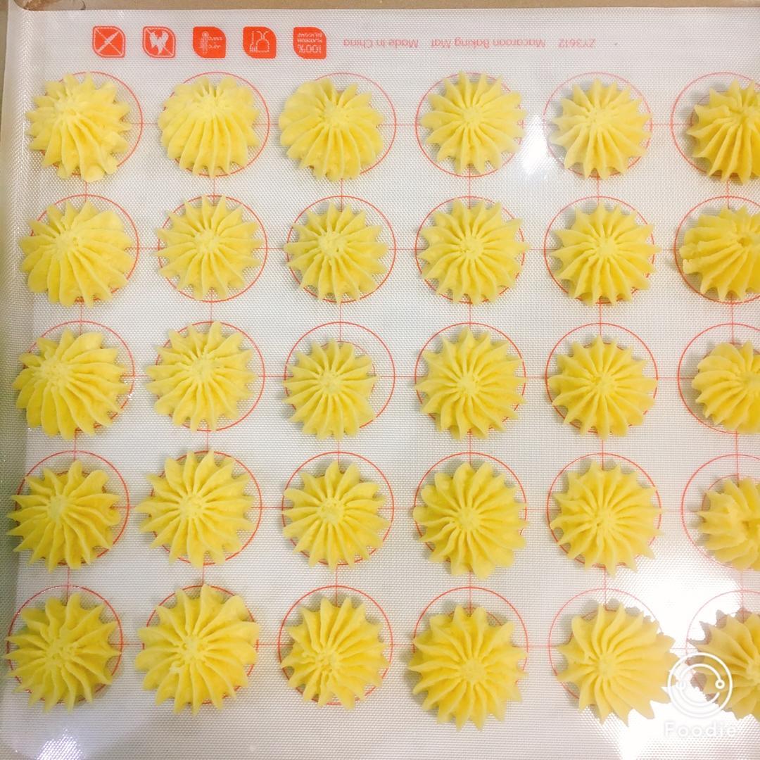 好吃到订单接不完的曲奇饼干分享给大家