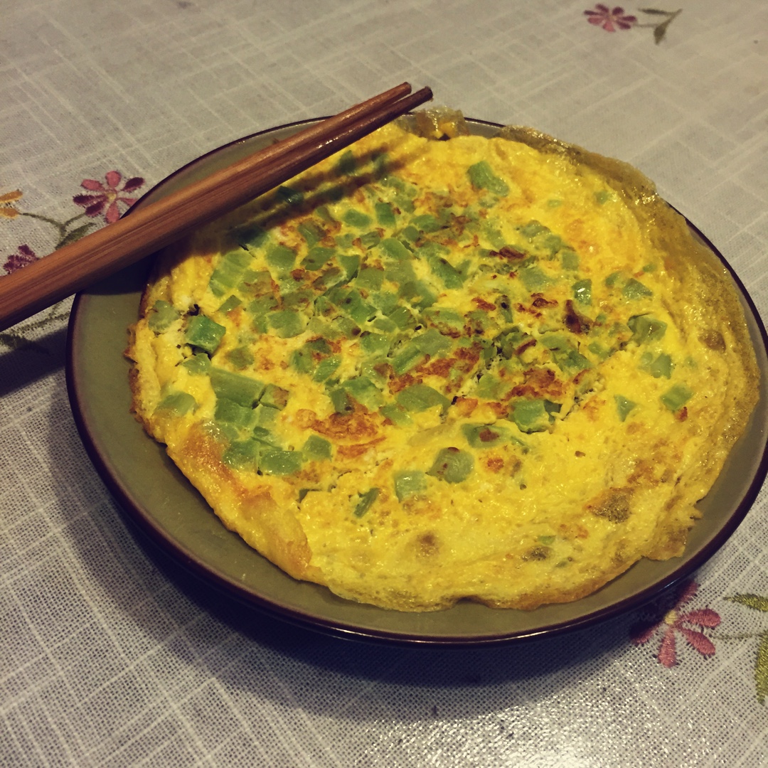 苦瓜煎蛋