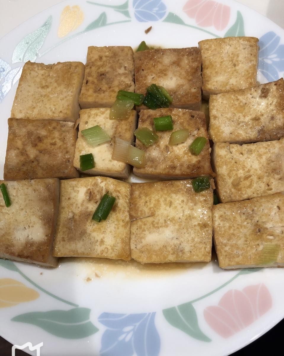 ✨香煎豆腐✨