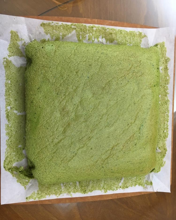 8寸烙印古早蛋糕