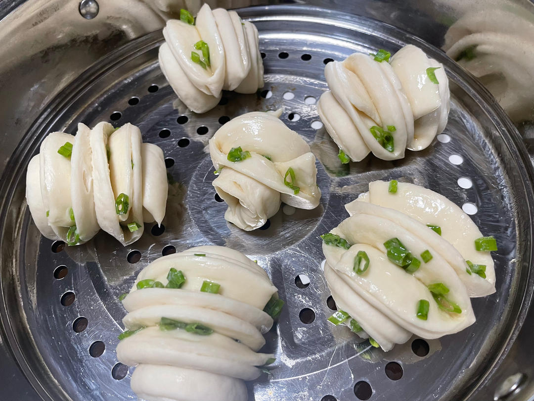 葱油花卷——还原妈妈的味道