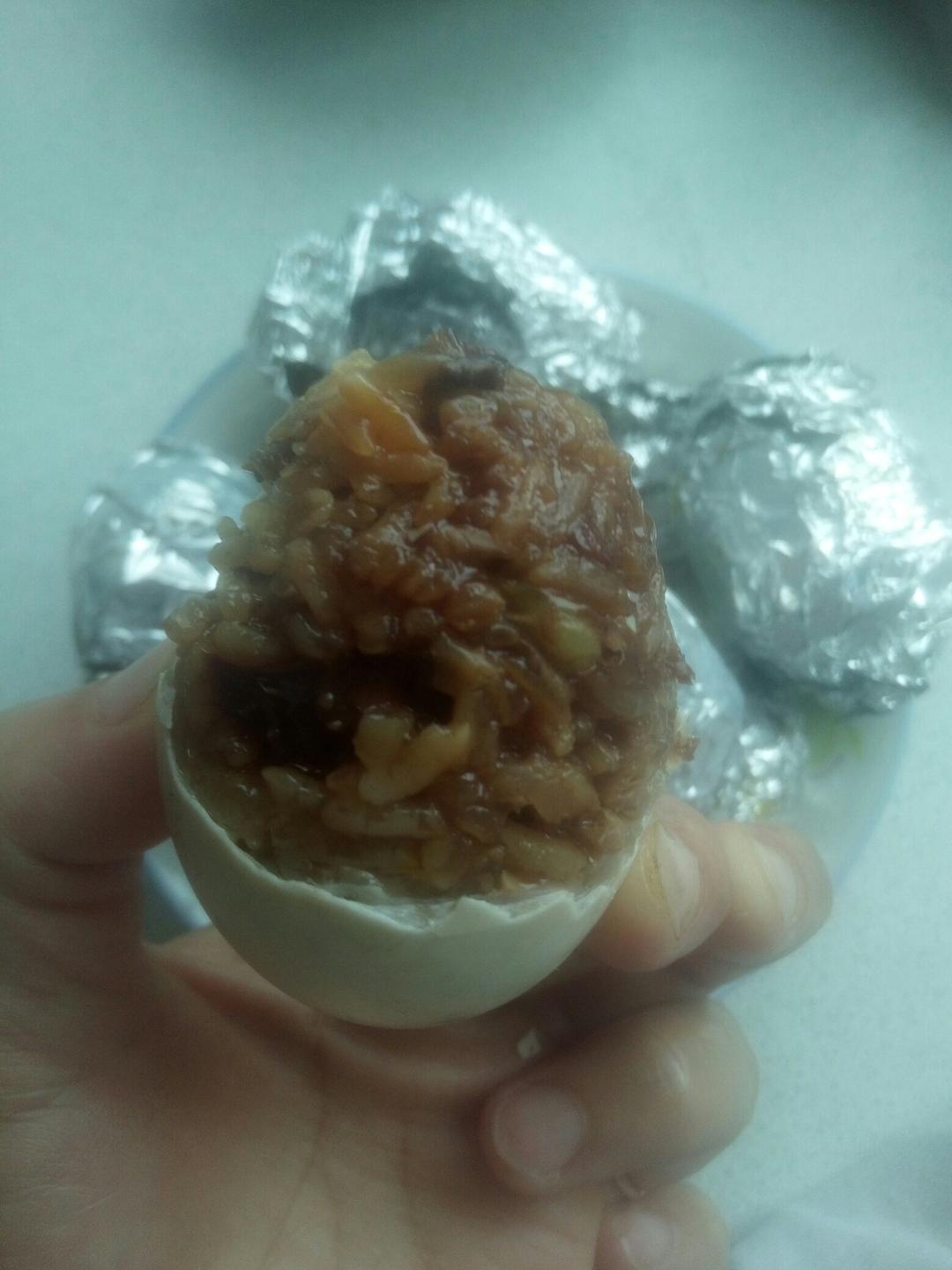 糯米蛋-好吃到要爆炸