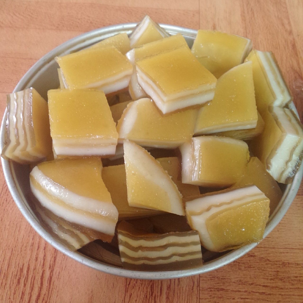 椰汁马蹄糕（简单美味）