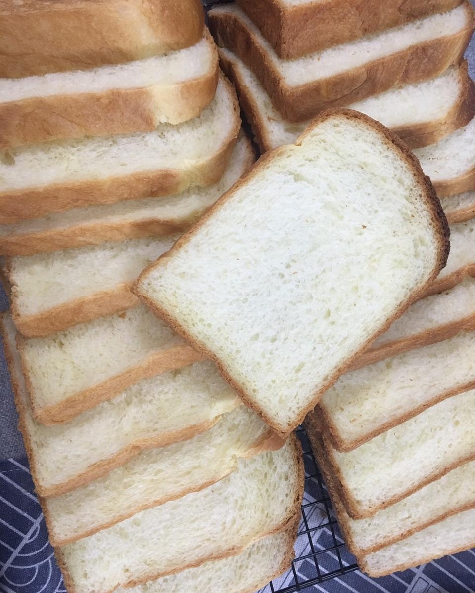 奶香超浓郁的淡奶油吐司（消灭淡奶油）