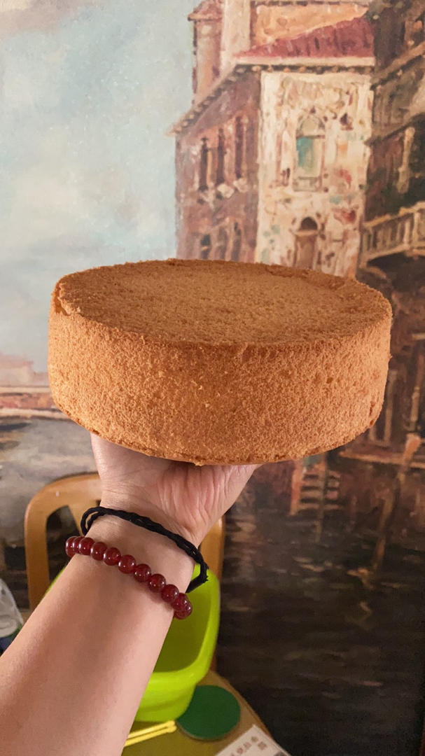 视频菜谱:原味戚风蛋糕8寸戚风蛋糕不裂