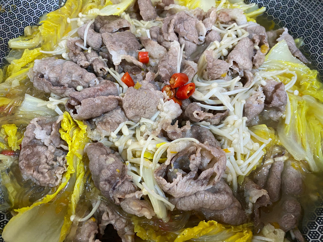 汤都忍不住喝光的酸汤肥牛