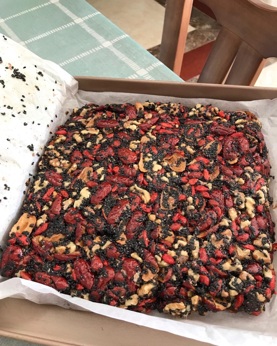 不含阿胶的零食糕🤗