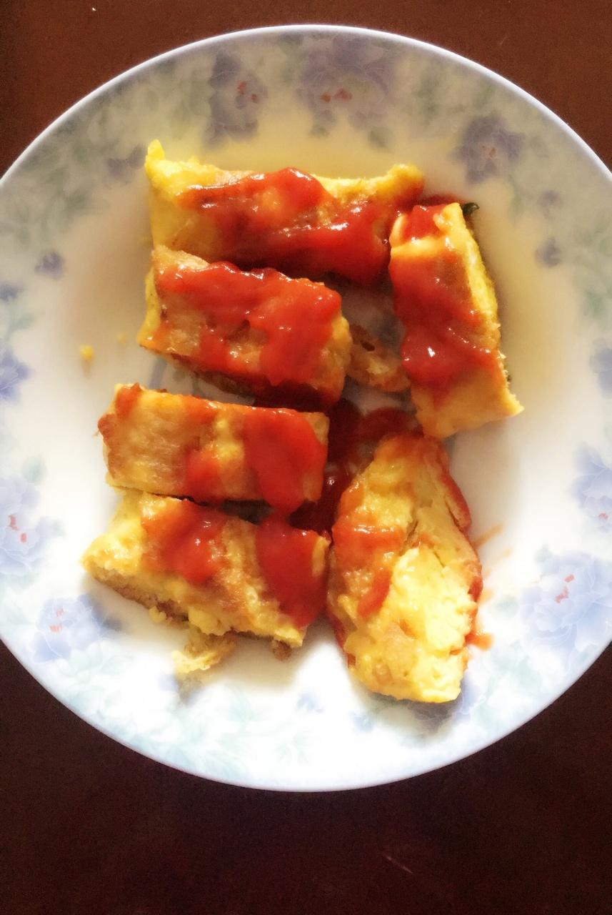 海苔肉松厚蛋烧
