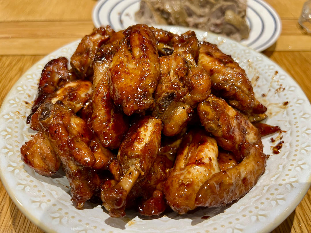 麦秋食光🔆蜜汁鸡翅
