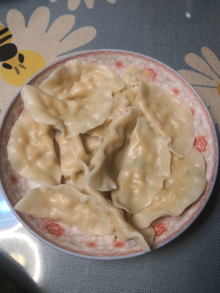 猪肉虾仁玉米水饺