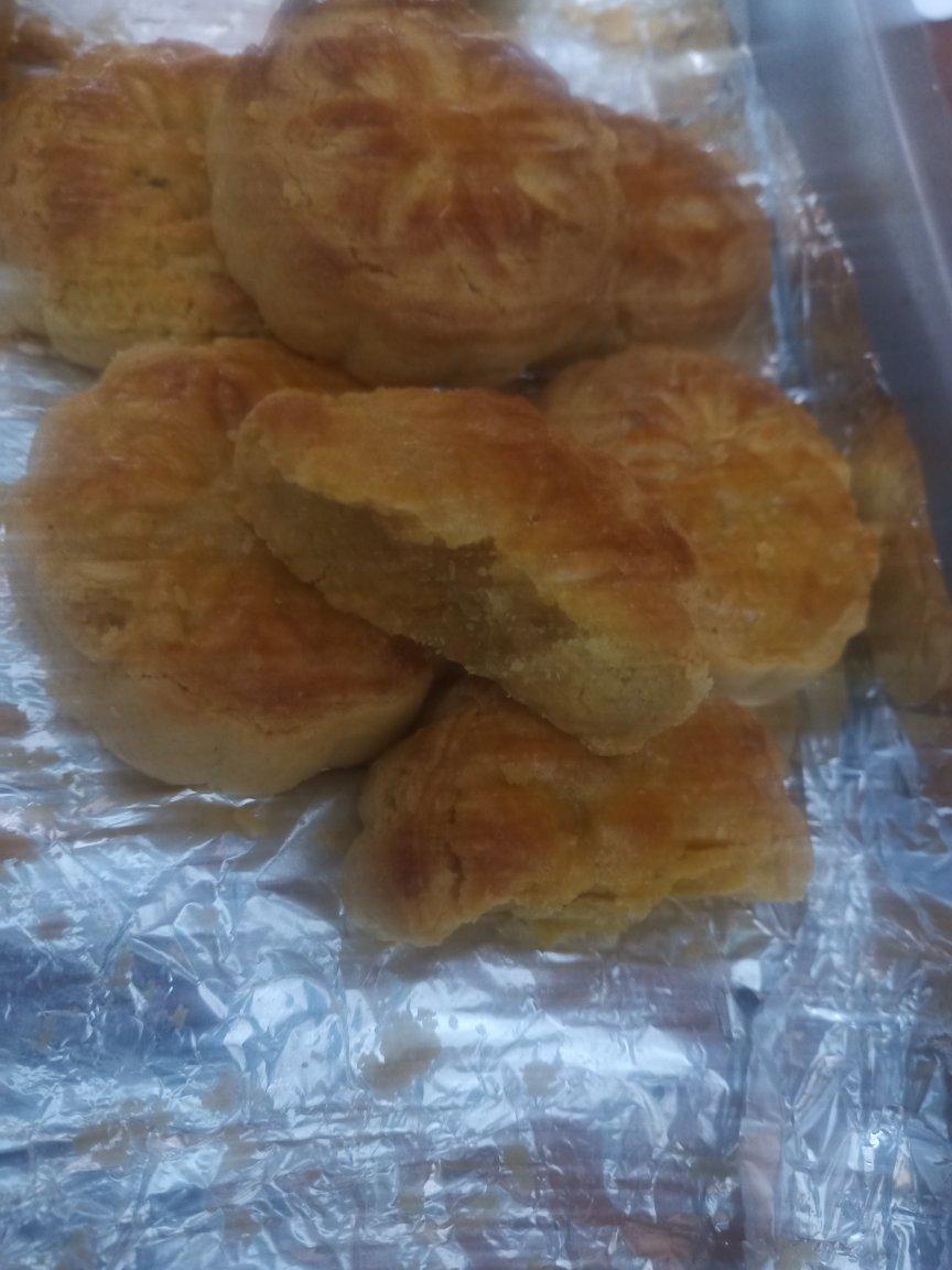 消耗吉士粉的浓香花生酥饼