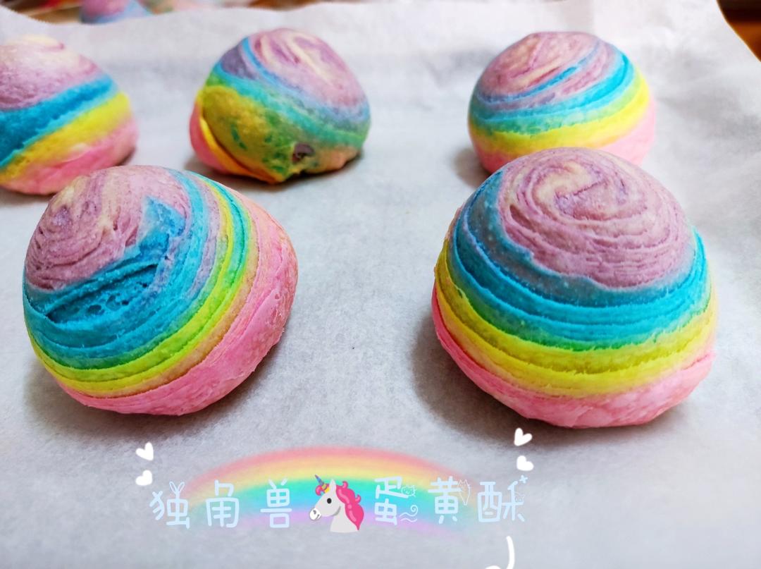 独角兽蛋黄酥