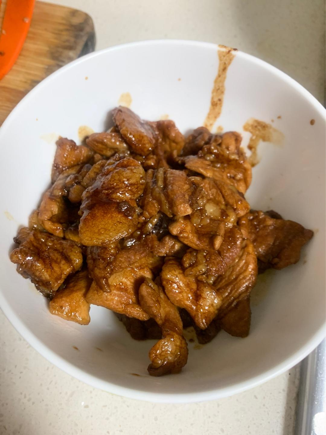 超级好吃生炒五花肉