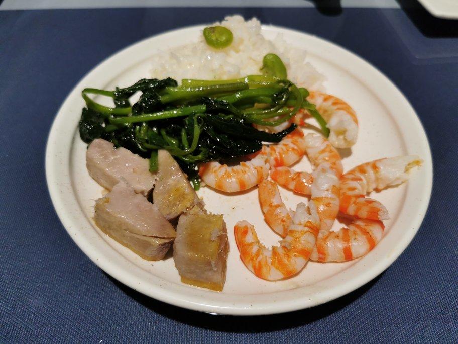 基围虾，做白灼、味道最鲜的吃法，没有之一