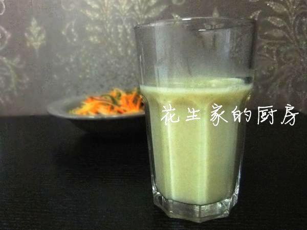 绿豆米浆的做法