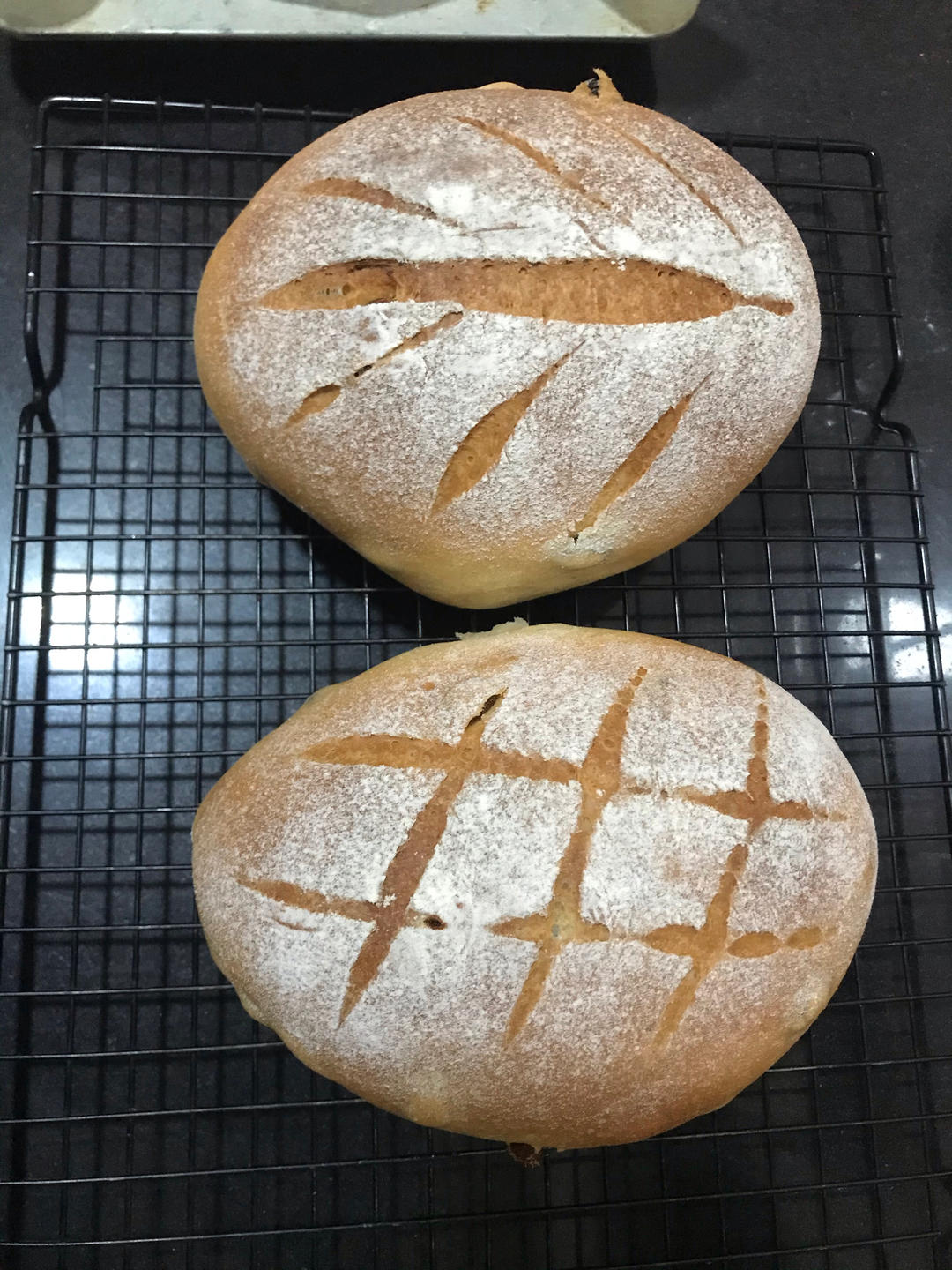 全麦坚果包软欧包