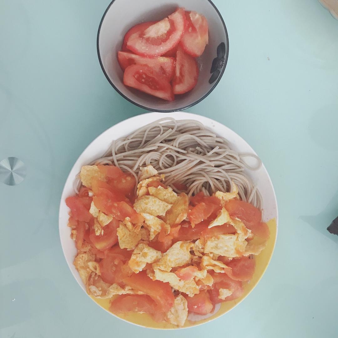 西红柿鸡蛋面