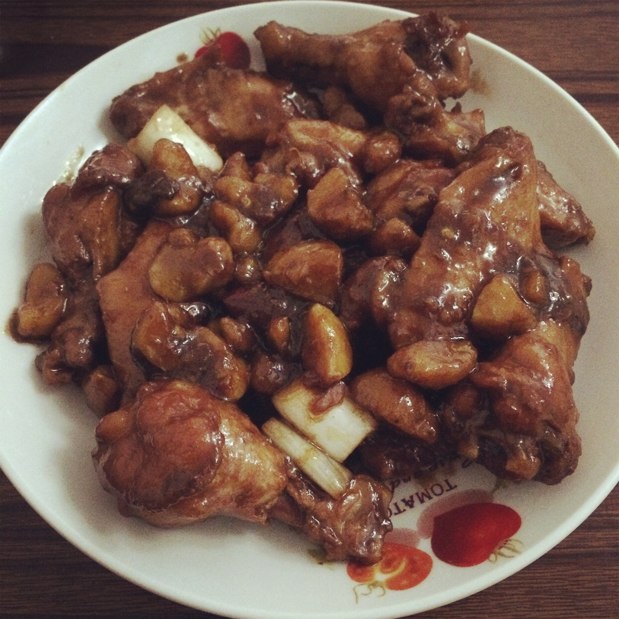 黄焖鸡翅——文怡家常菜