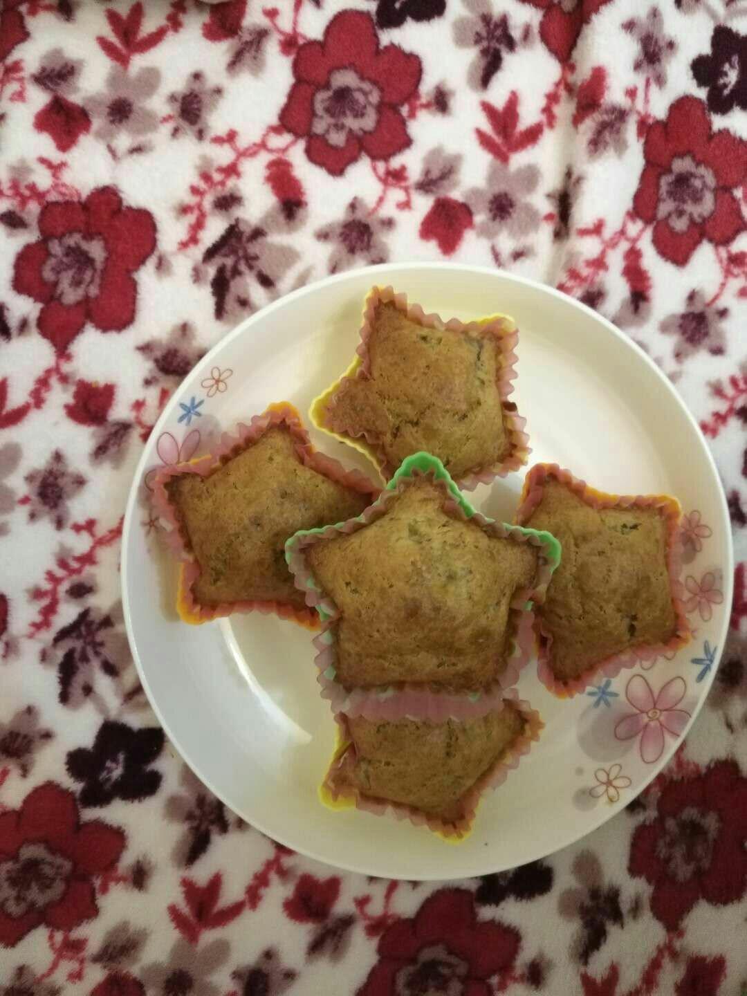 香焦玛芬蛋糕