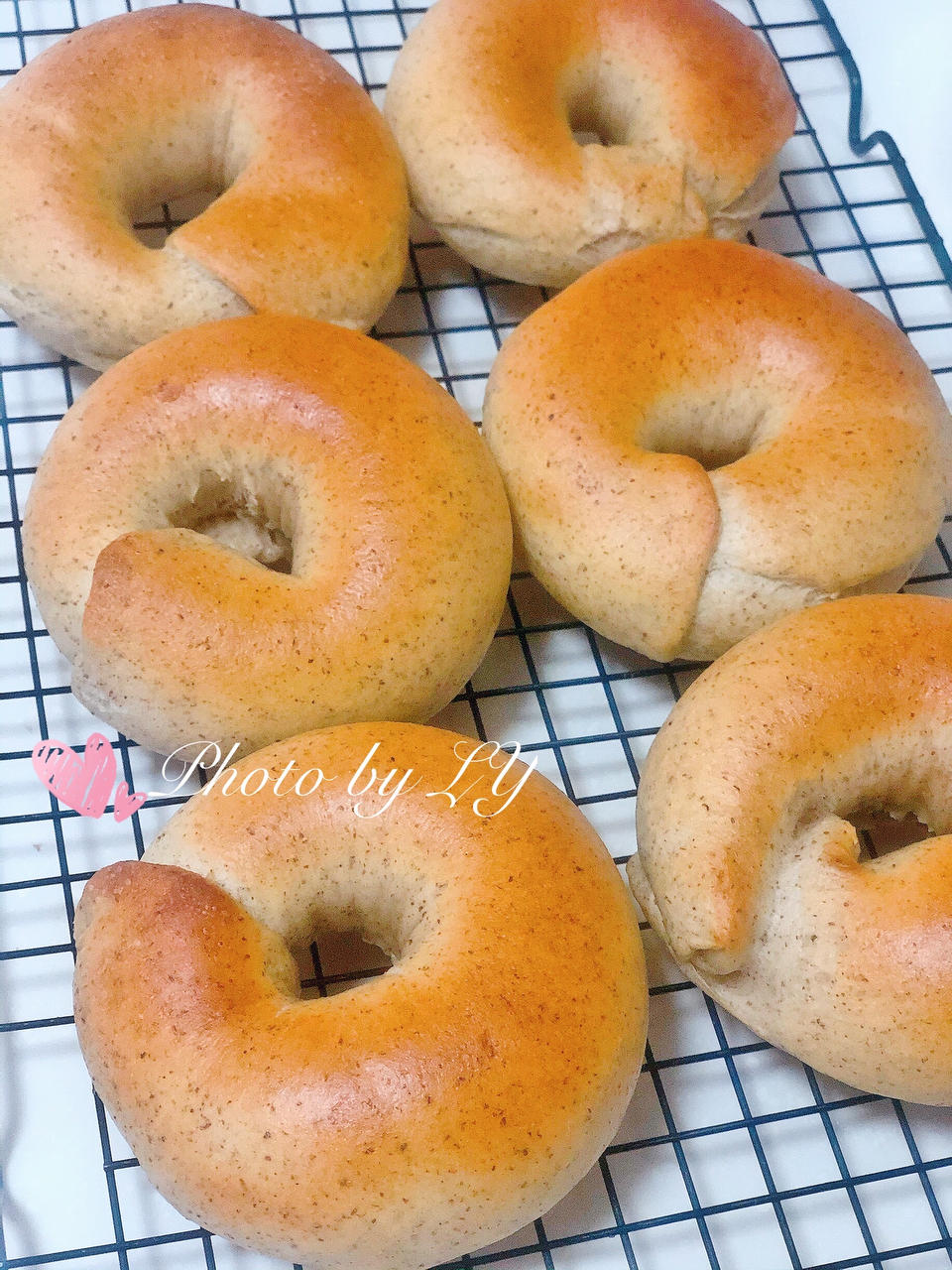 全麦贝果🥯