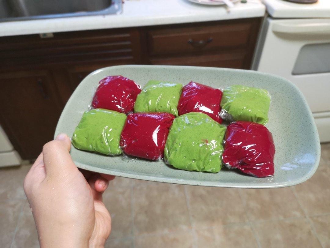 自制青团