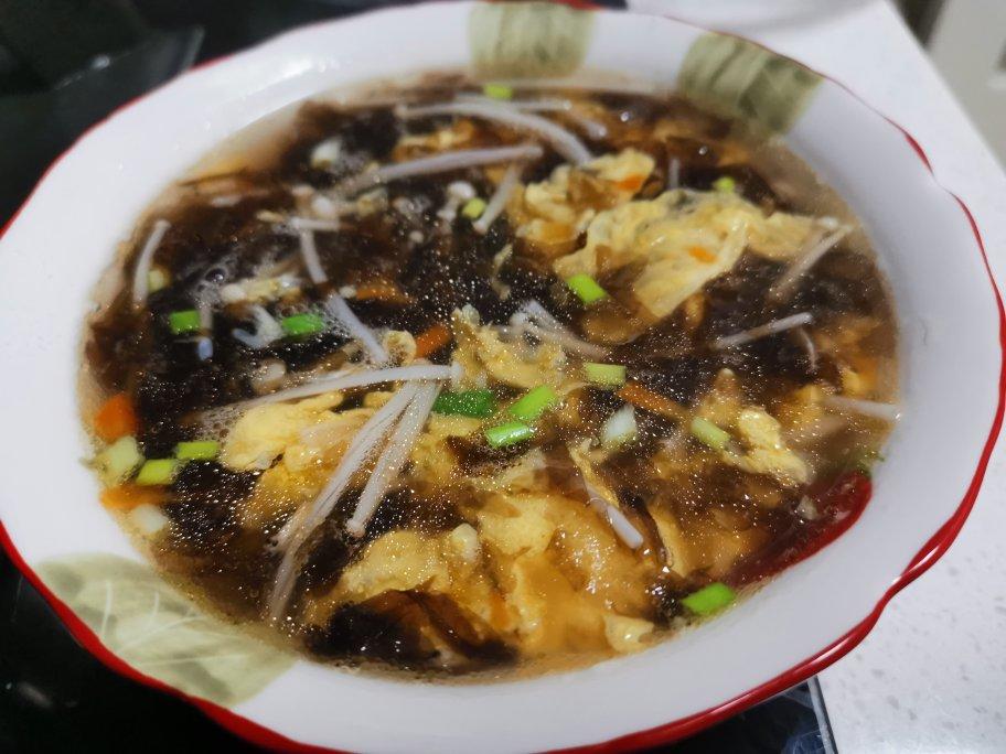 紫菜蛋花汤（汤类）
