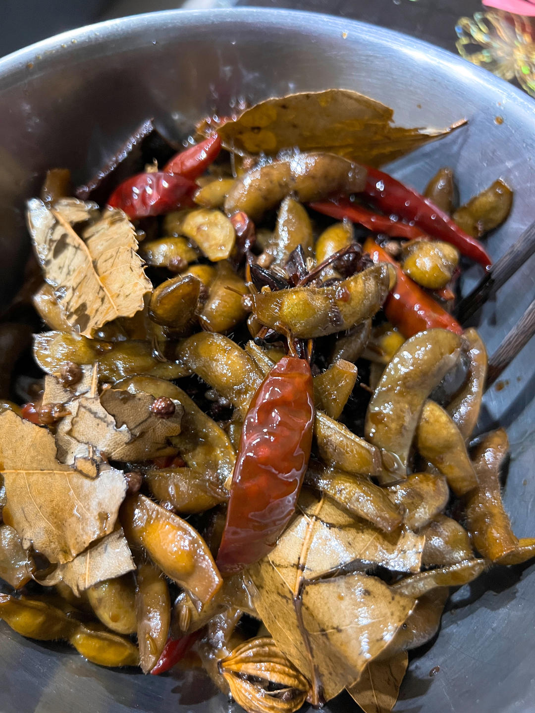 绝杀麻辣鲜香的「辣卤毛豆」