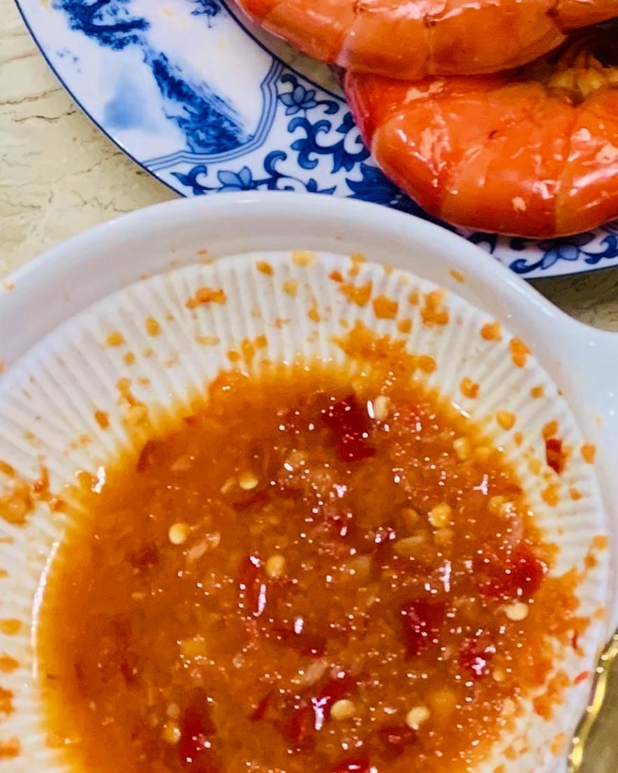 泰国菜辣酱汁 Thai sauce for fish