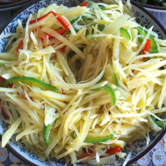 酸辣土豆丝