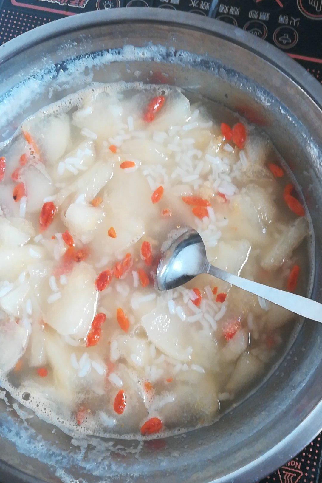 雪梨粥