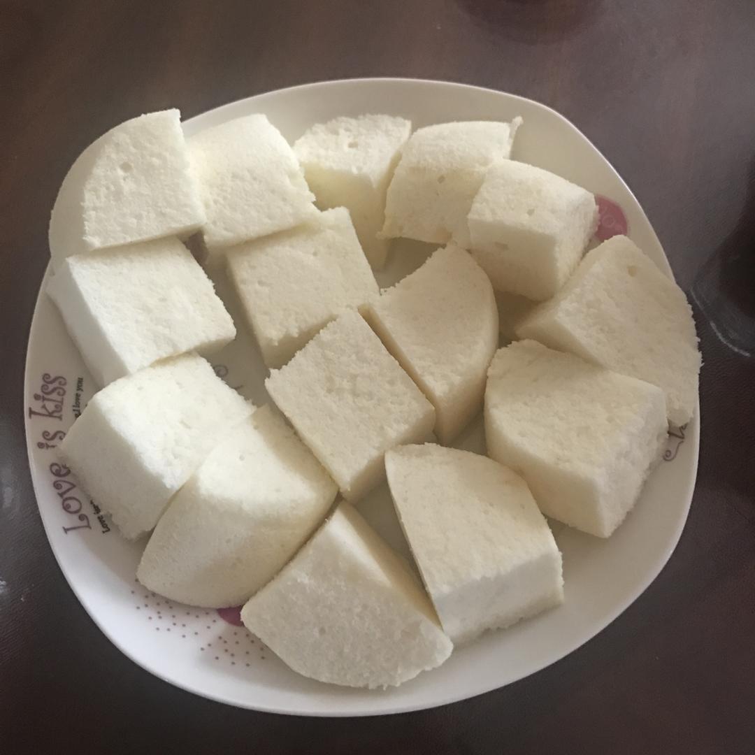 蛋白蛋糕（蒸）