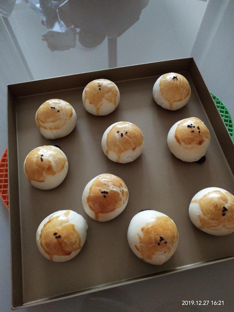 层层酥—蛋黄酥