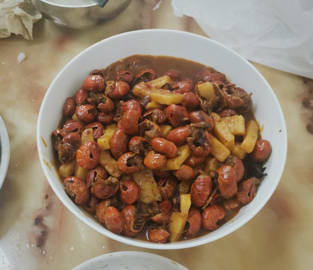 龙虾年糕（小龙虾）